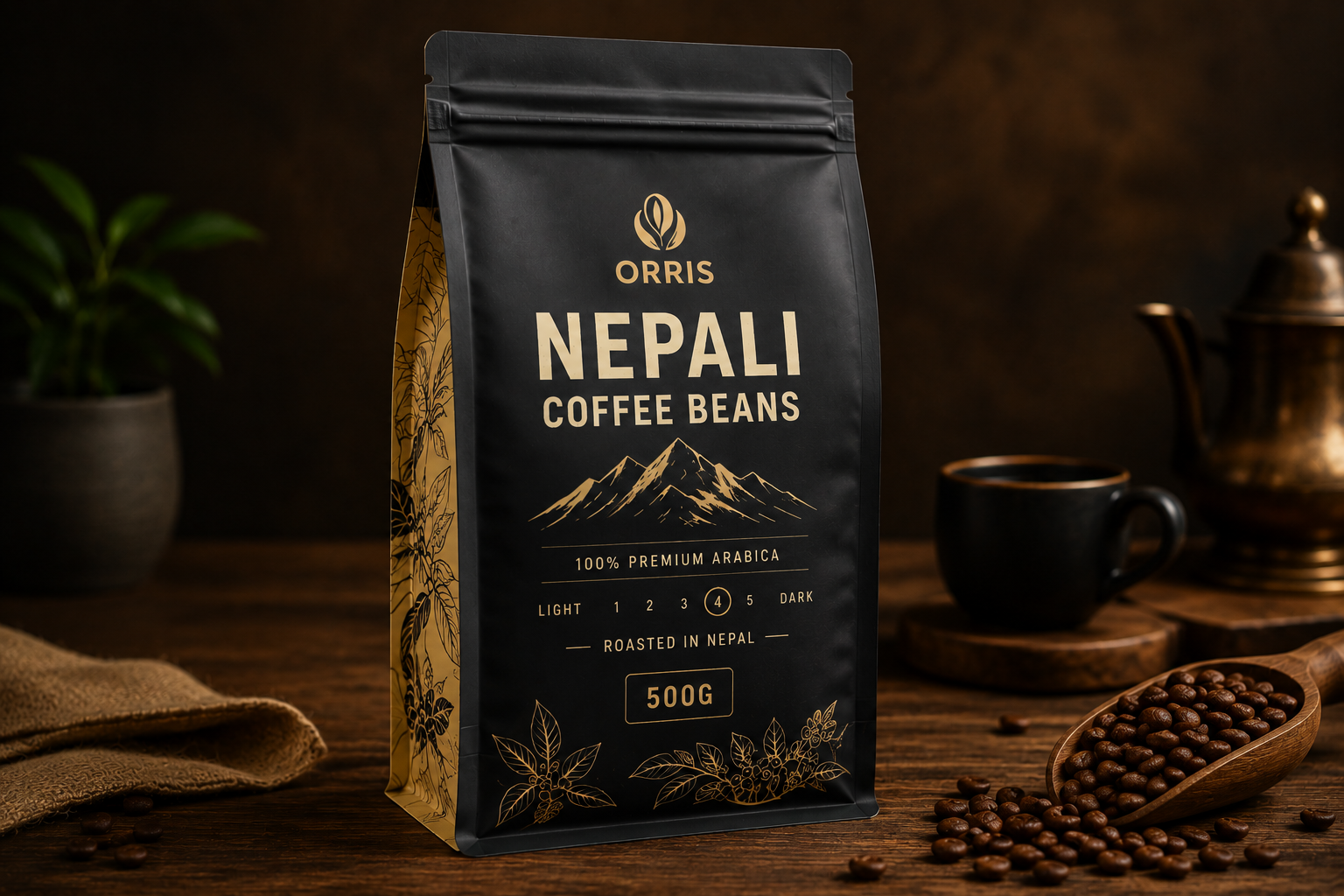 500g coffee pack