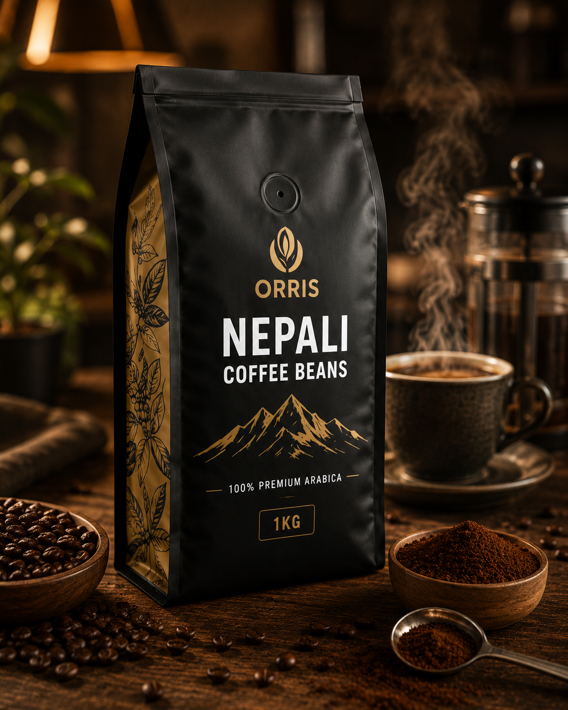 Orris Nepali Coffee Beans